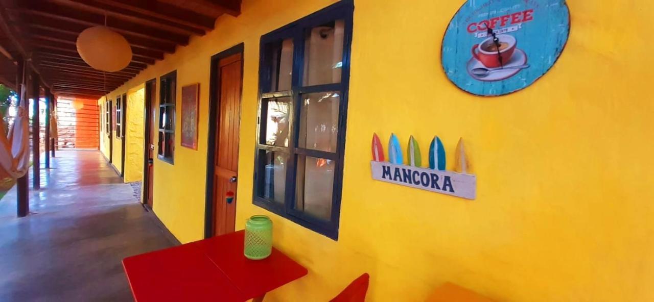 Casa Naranja Hotel Máncora Exterior foto