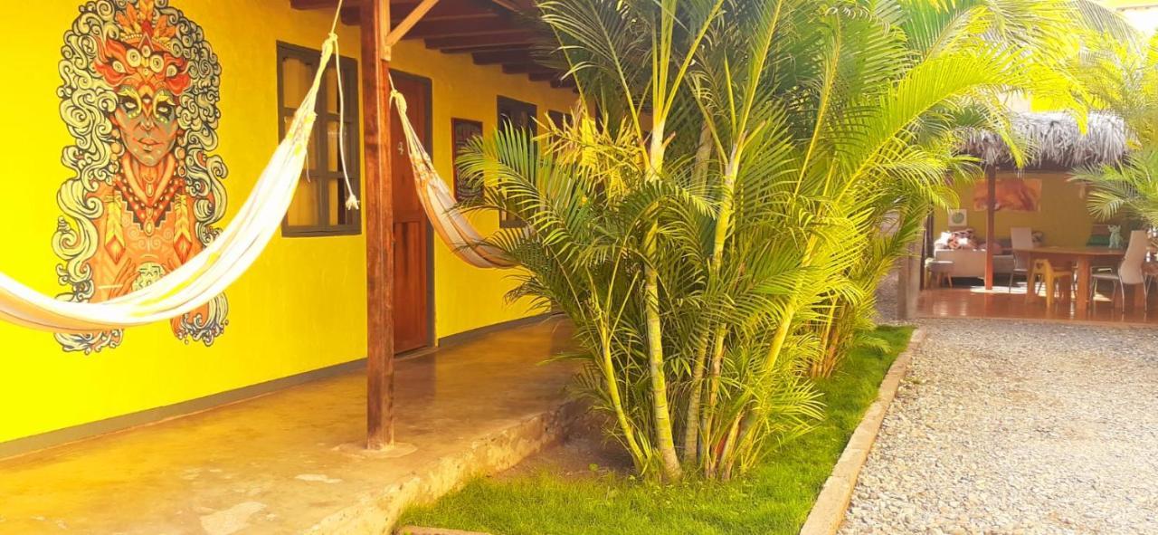 Casa Naranja Hotel Máncora Exterior foto