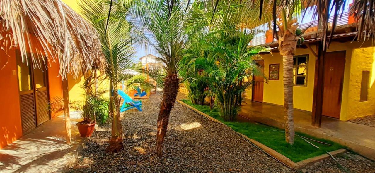 Casa Naranja Hotel Máncora Exterior foto