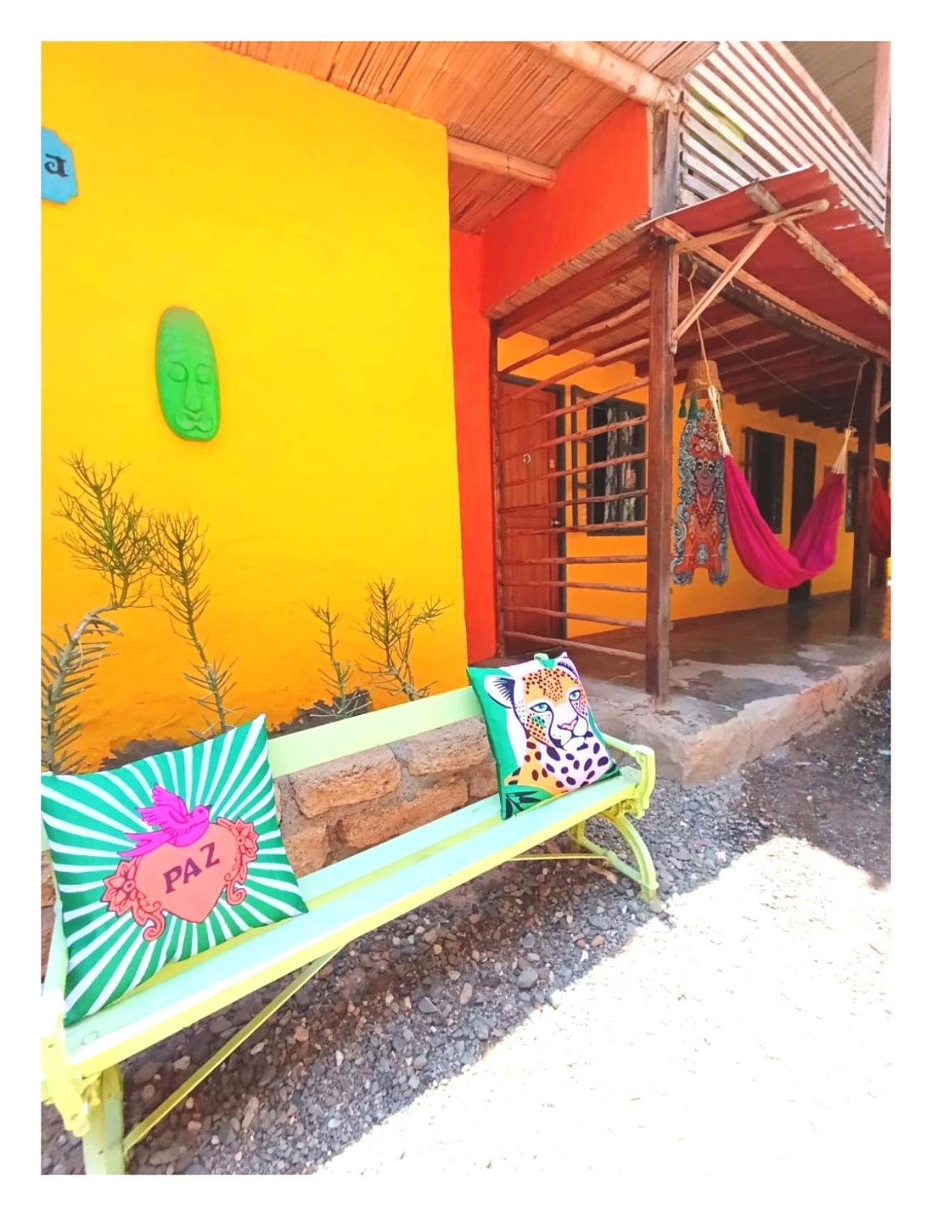 Casa Naranja Hotel Máncora Exterior foto